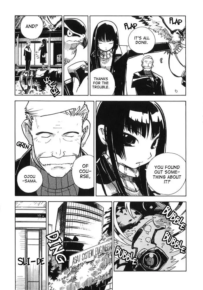 Chikyuu Misaki Chapter 6 15